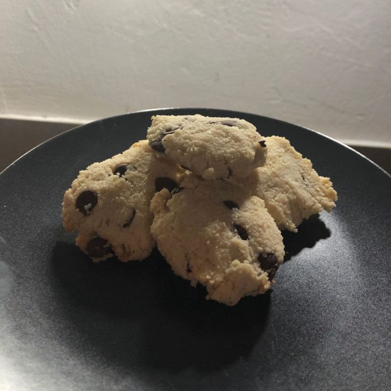 Paleo Guilt Free Chocolate Chip Cookies