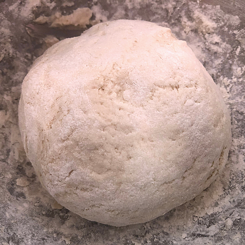 The Cinnamon And Sugar Soft Pretzel Dough In The Process Of Rising!