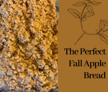 The Perfect Fall Apple Bread