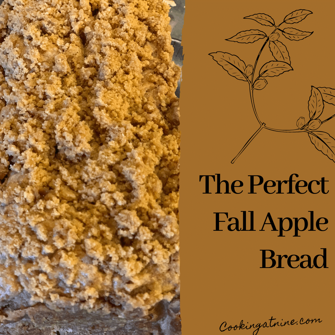 The Perfect Fall Apple Bread